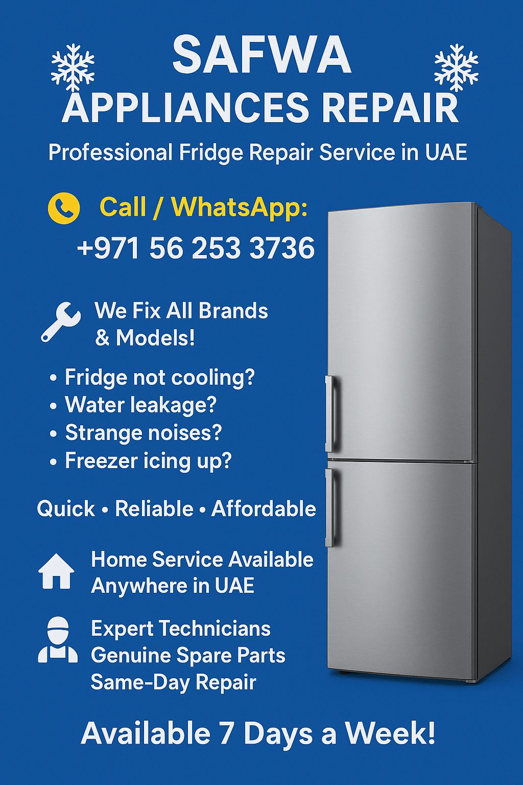  Fridge Repair repair
